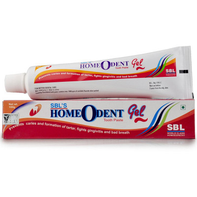 SBL Homeodent Tooth Paste Gel  (Red) [100 gm]